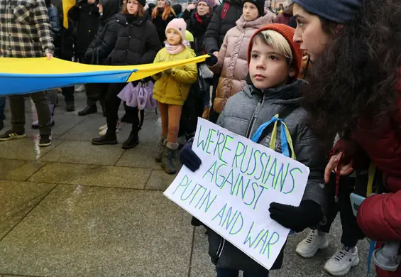  "Nie spodziewałem się, że nasz prezydent jest taki szalony". Rosjanie o inwazji na Ukrainę