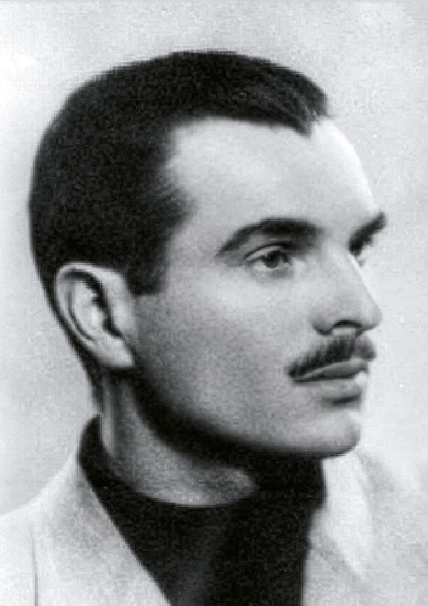 Porucznik Leszek Kowalewski, ps. Twardy
