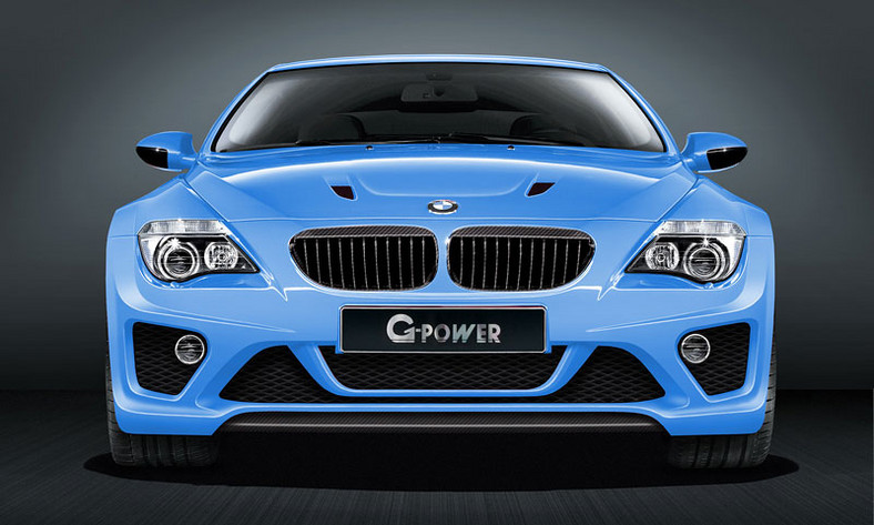 G-Power BMW M6 Hurricane CS – szybkość huraganu