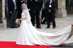 Oto suknia ślubna Kate Middleton