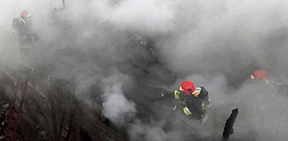Pożar w Sopocie, zginęła jedna osoba