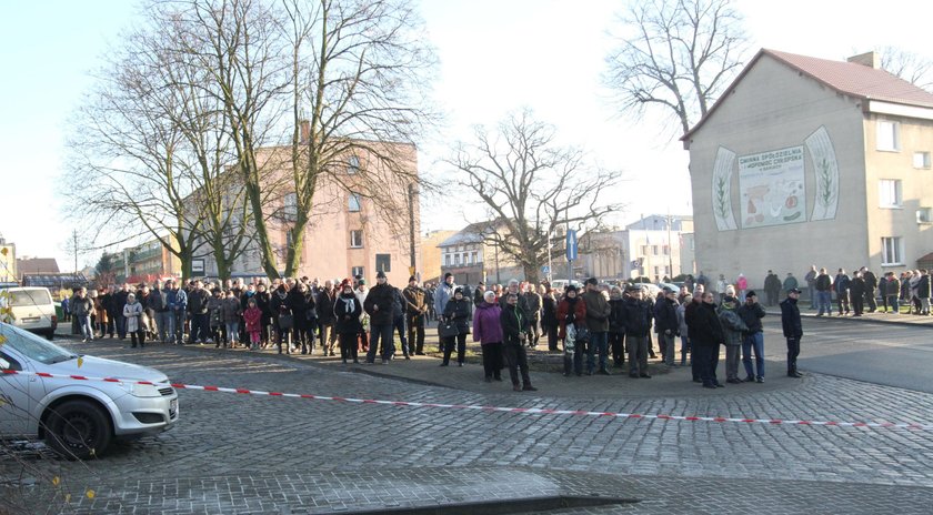 Ostatnia droga bohaterskiego kierowcy z Berlina