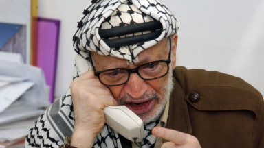 Jaser Arafat. Biografia. Prolog książki
