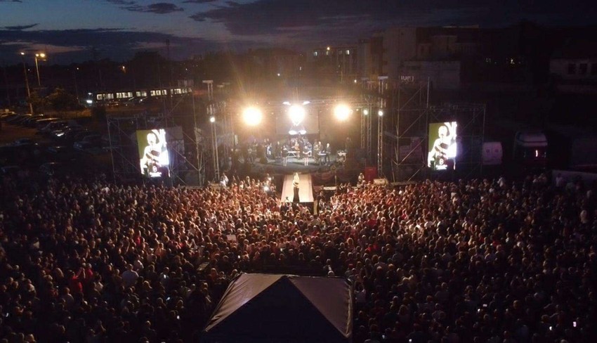 Ceca koncert u Rumuniji