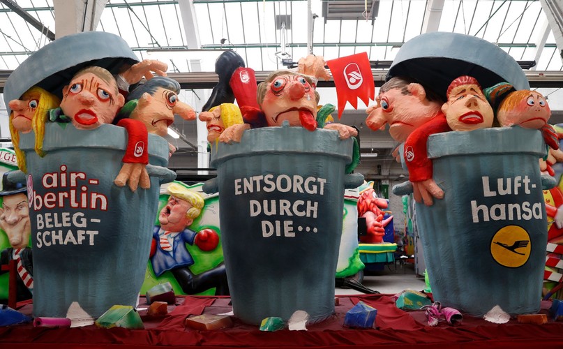 Parada w Dusseldorfie