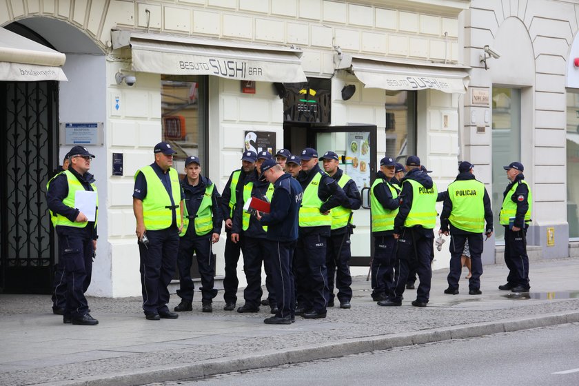 Dramat handlarzy w związku ze szczytem NATO