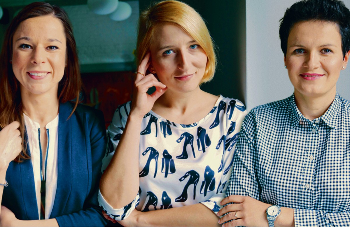 Aleksandra Prusator, Aleksandra Porębska i Marta Kotwis zabezpieczały już transakcje warte łącznie 30 mld zł