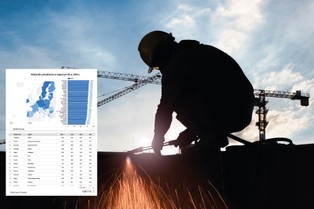 Zatrudnienie w regionach UE. Polski region z drugim, najwyższym zatrudnieniem [LISTA]