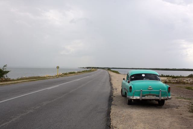 Droga na Cayo Santa Maria