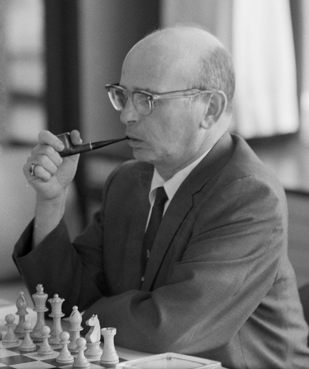 Samuel Reshevsky w 1964 r.