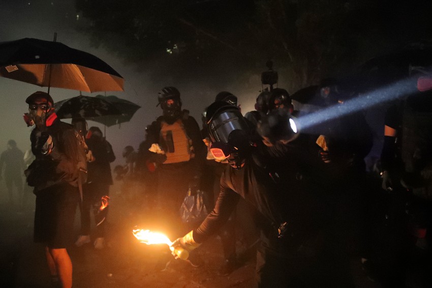 Demonstracije u Hong Kongu