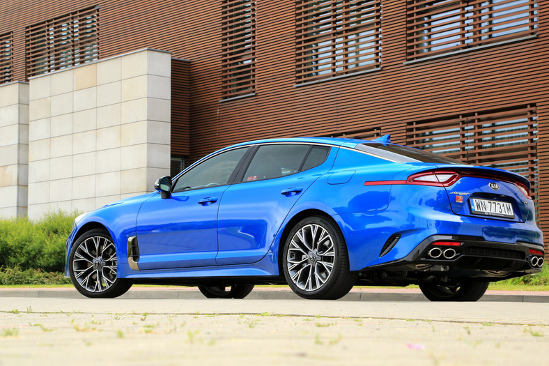 Kia Stinger 2.0 T-GDI GT Line