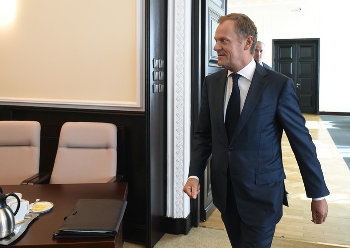 Ostatnie posiedzenie rządu Donalda Tuska