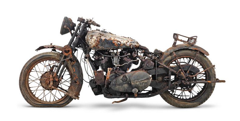 Brough Superior - motocyklowe graty za miliony