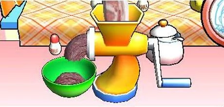 Screen z gry "Cooking Mama Cook Off"