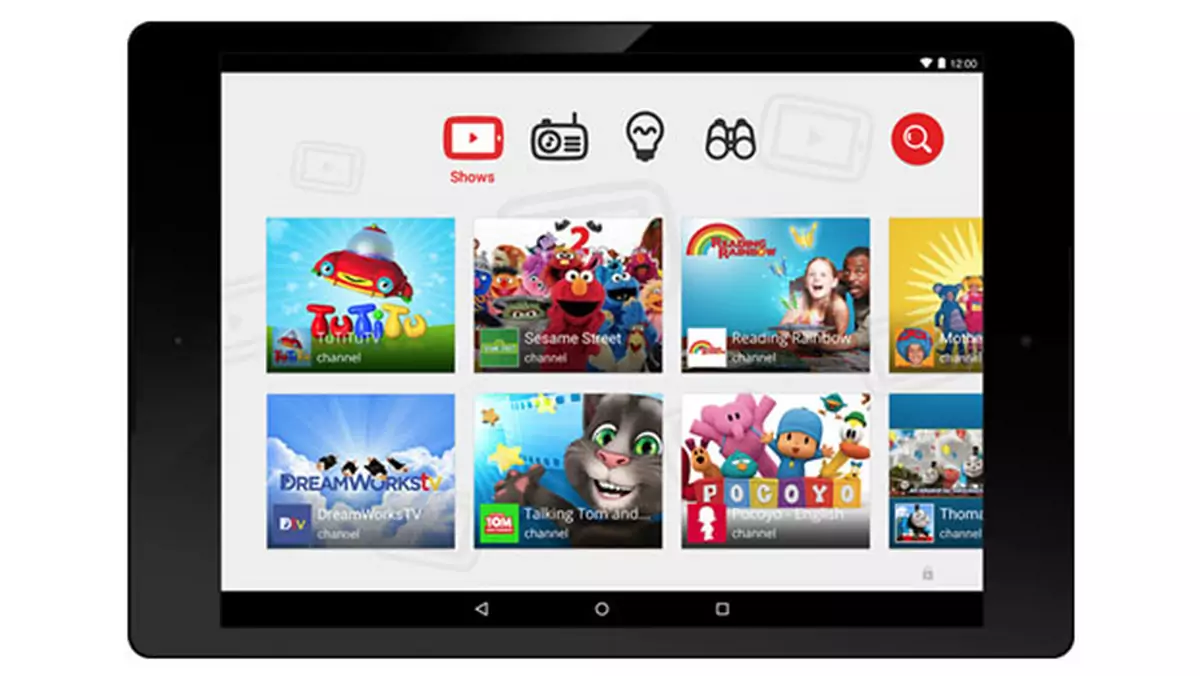 YouTube Kids: nowa aplikacja specjalnie dla dzieci