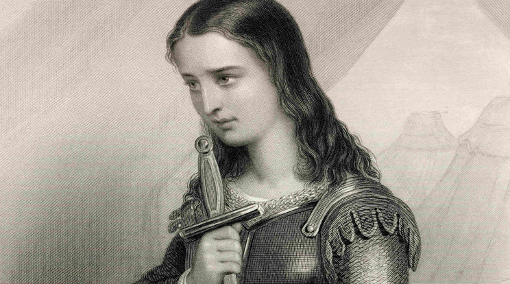 Jeanne d'Arc személyének jelentősége még a mai napig is visszhangzik / Kép: Northfoto
