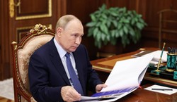 Putin zapowiada atak na obiekty rządowe w Kijowie. "Siła równa broni atomowej"