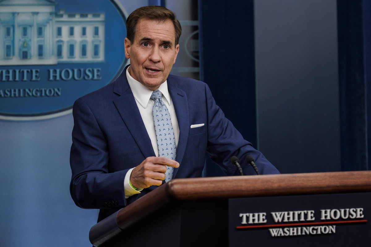 John Kirby Dostawca: PAP/EPA.
