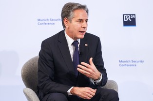 Blinken w Monachium: Putin jest zaskoczony solidarnością Zachodu