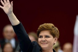 BEŁCHATÓW BEATA SZYDŁO WIZYTA KAMPANIA 