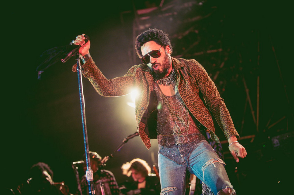 Lenny Kravitz / Koncert w Ergo Arena