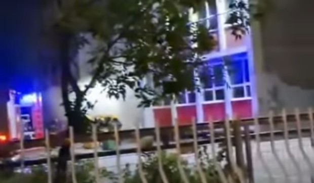 Požar Ekonomsko-trgovinskoj školi u Kruševcu