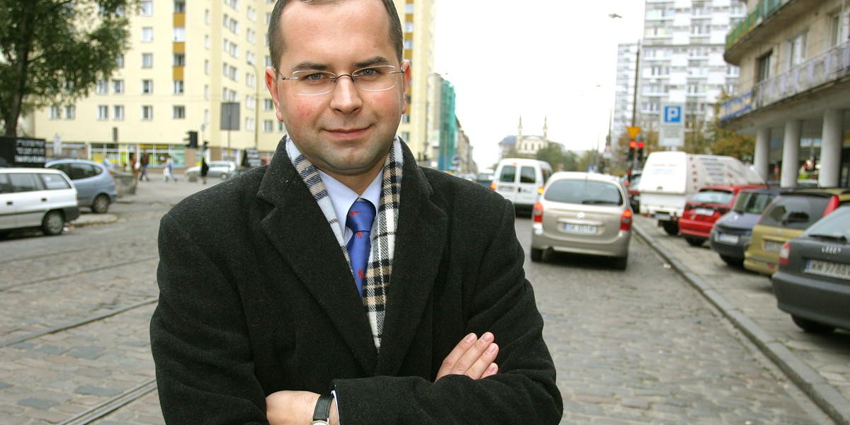 Poseł Michał Szczerba