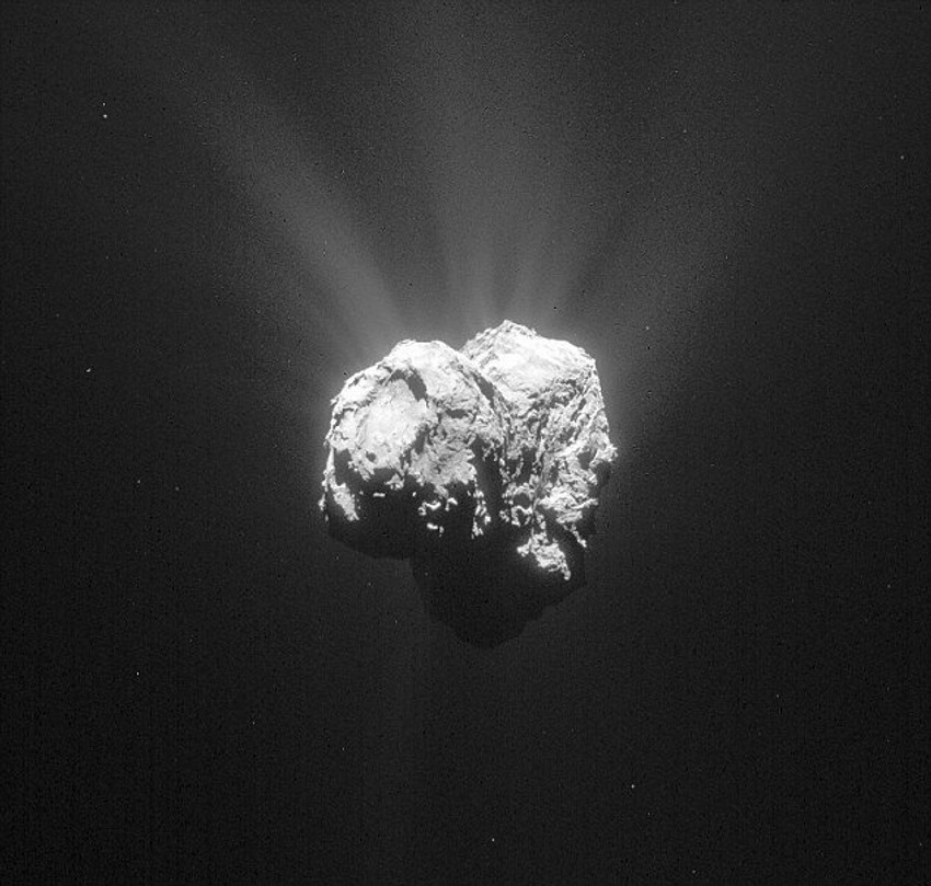 Kometa 67P Čurjumov-Gerasimenko