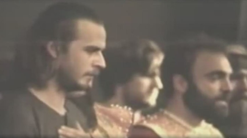 Žarko Laušević u predstavi "Sveti Sava"