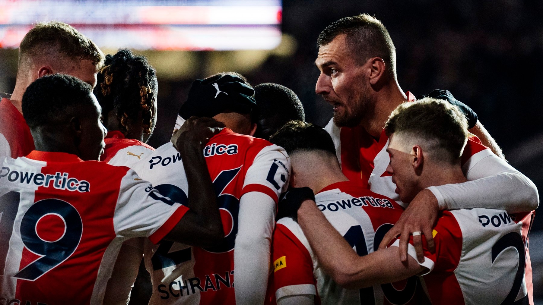 Tím Slavia Praha má obavy kustóda.