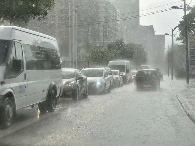 Nevreme u Beogradu