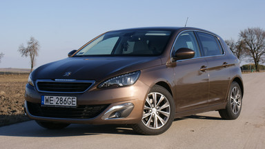 Nowy Peugeot 308 (2014): kompakt lepszy niż inne. Test i opinie