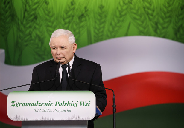 Jarosław Kaczyński, prezes PiS