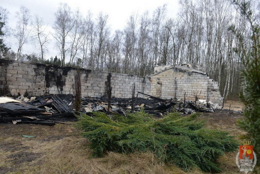 31-letni Tomasz G., podpalił budynek w Mińsku Mazowieckim