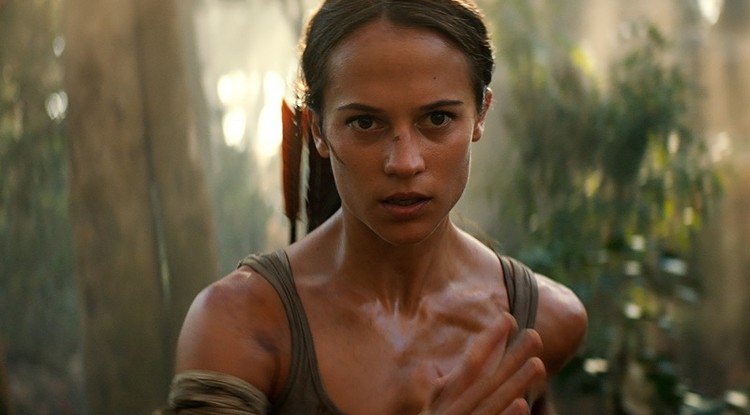 Alicia Vikander - Tomb Raider