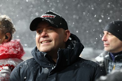 Karol Nawrocki wpadł do Zakopanego. Przywitał go Adam Małysz [WIDEO]