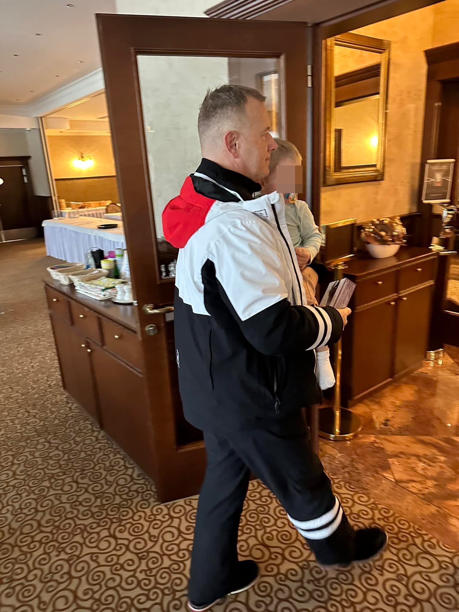 Boris Kollár sa na Donovaloch stretol so svojimi synmi, ktorých má s Barborou Richterovou.