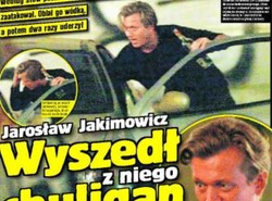 Pijany Jakimowicz szarpał się jak menel