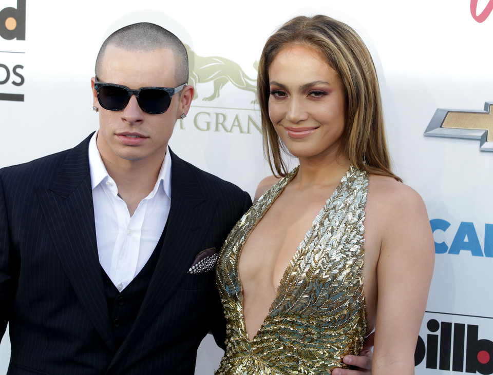 Jennifer Lopez i Casper Smart - 19 lat różnicy 