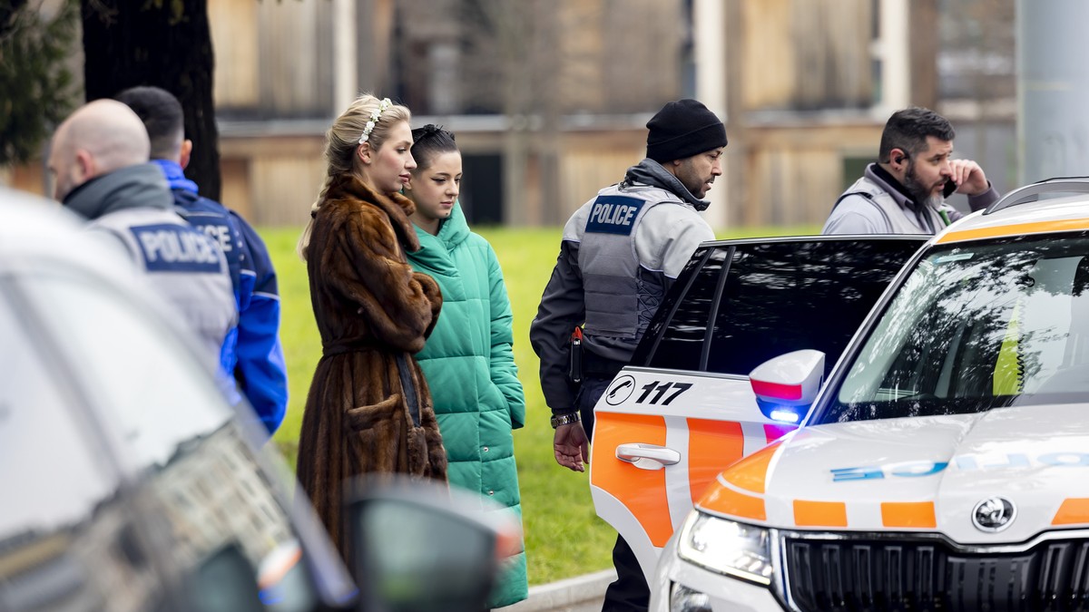 Švajcarska policija