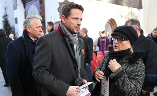 Trzaskowski: W piątek zgłoszę policji wszystkie groźby karalne pod moim adresem