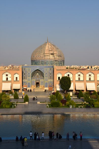 Isfahan. Meczet Szejka Lotfollaha