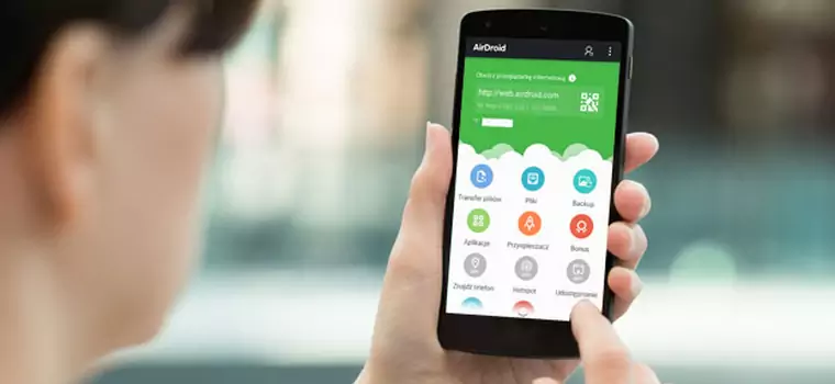 AirDroid – smartfon w komputerze