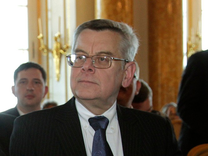 Prezydencki doradca prof. Tomasz Nałęcz
