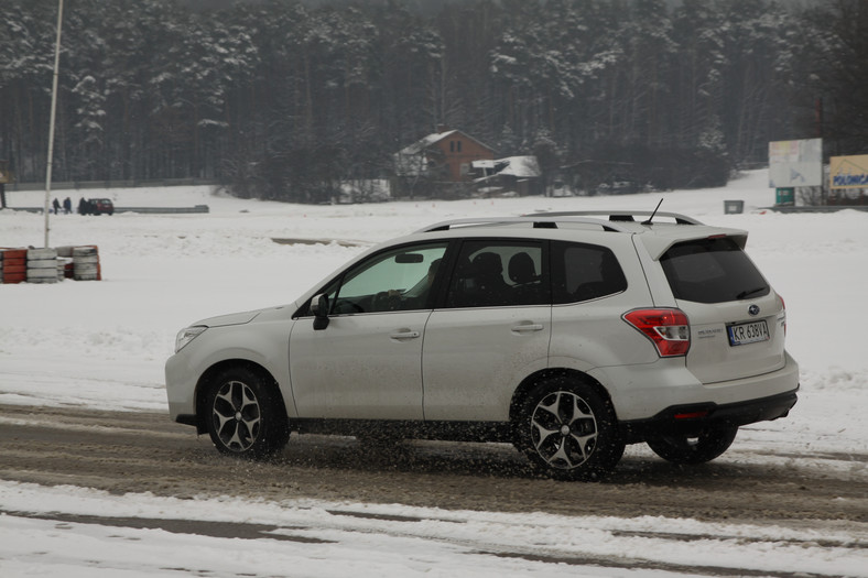 Subaru Forester - polska premiera