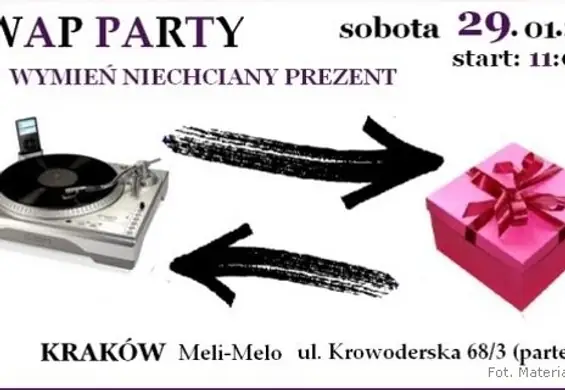 Wymień niechciany prezent - Swap Party w Krakowie