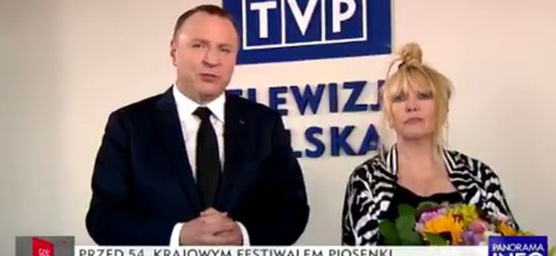 Rodowicz i Kurski wspólnie zapewniają: W TVP nie ma cenzury i czarnych list artystów