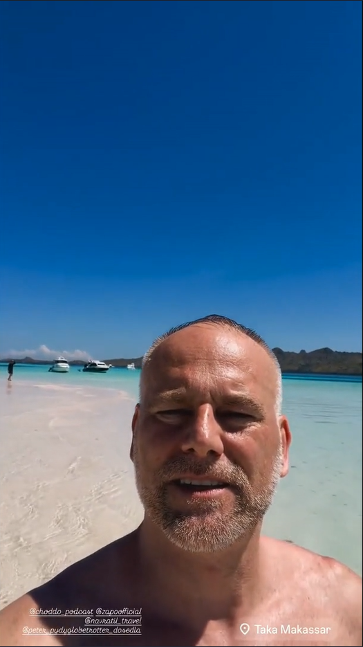 Exmoderátor Pavel Bruchala. 