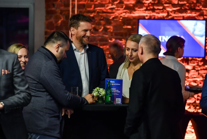 Na sam koniec gali, goście mieli idealną okazję do networkingu